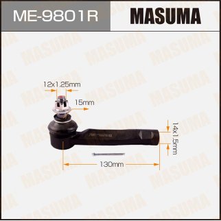 Наконечник рулевой Masuma ME-9801R фото