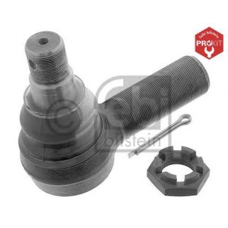 Наконечник рулевой тяги SAF MERCEDES правый (M38х1.5/M30х1.5,L=135) FEBI фото