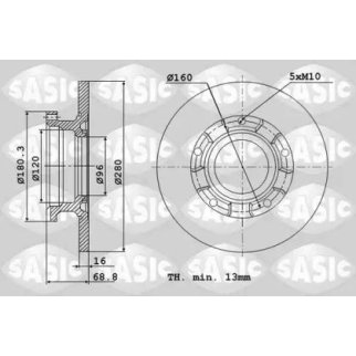 Диск тормозной фото
