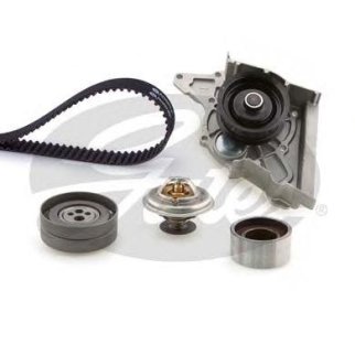 Комплект ремня ГРМ с водяным насосом и термостатом фото