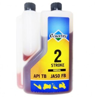 Масло моторное для 2-х тактных двигателей мин.1л с дозатором COUNTRY фото