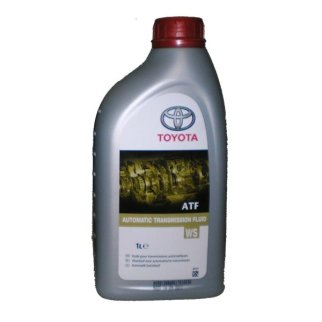 Масло трансмиссионное Toyota AUTO FLUID WS 1 л 08886-81210 фото