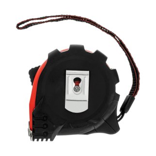 Рулетка 5м 25мм, обрезиненный корпус, зацеп с магнитом Matrix фото 5