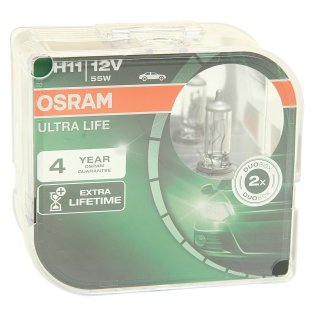 Лампа галогенная OSRAM 64211ULT-HCB фото