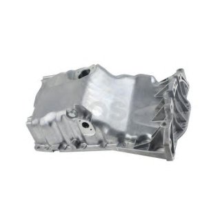 Поддон картера двигателя-алюминиевый с отверстием под датчик / AUDI A-4,6,SKODA Superb,VW Passat 1,8 фото