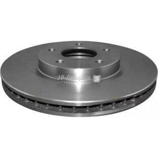 Диск тормозной передний вентилируемый JP Group 4363101300 фото