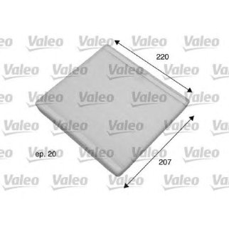 Фильтр салона Valeo 698769 фото