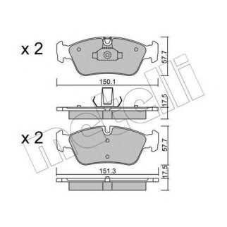 Колодки тормозные фото