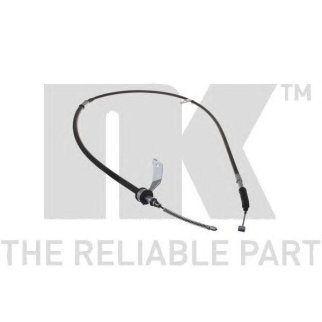 9045145_трос ручника! L=1823/1530 Toyota Avensis 1.6-2.4/2.2D 03-08 фото