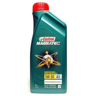 Масло моторное CASTROL MAGNATEC 5W30 А5 1л.синт. фото