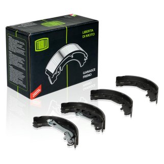 Колодки торм. для а/м Opel Corsa D (06-) барабан. 228x42 (GF 2104) фото