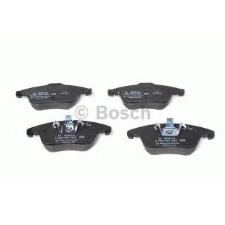 Колодки тормозные передние к-кт BOSCH 0 986 494 209 фото