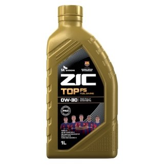 Масло моторное ZIC TOP FS 0W-30 синтетическое 1 л 132042 фото