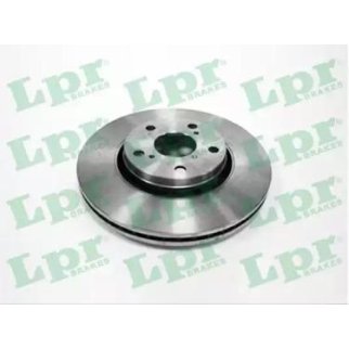 Диск тормозной передний вентилируемый Lpr T2087V фото