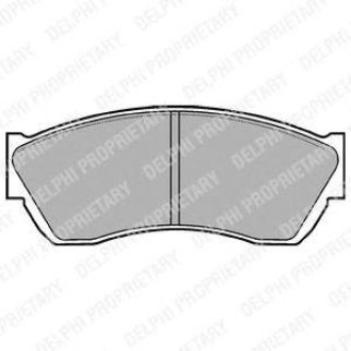 Колодки HONDA/SUBARU/SUZUKI CIVIC III/JUSTY II/SWIFT II 1983 => фото