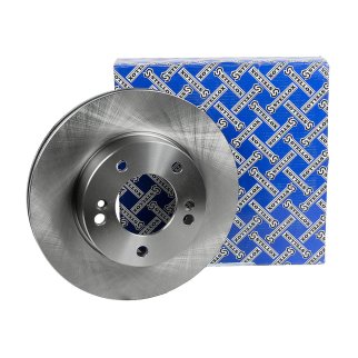 6021-0009-SX_диск тормозной передний! Ssangyong Rexton 2.7Xdi 04> фото