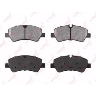 Колодки тормозные задние дисковые к-кт LYNXauto BD-3041 фото