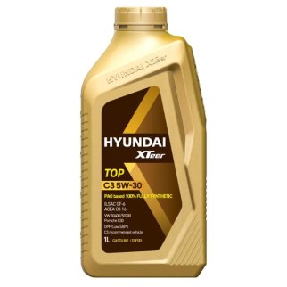 Масло моторное Hyundai Xteer TOP C3 5W-30 синтетическое 1 л 1011105 фото