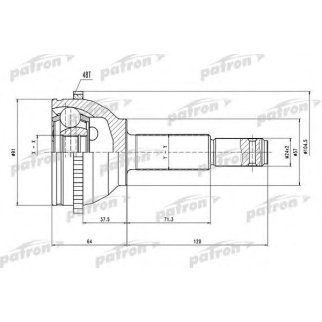 ШРУС наружн к-кт FORD TRANSIT 00-06 , TRANSIT автобус 00-06 , TRANSIT фургон 00-06 фото