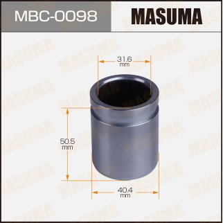 Поршень тормозного суппорта NISSAN AVENIR MASUMA MBC-0098 фото 1 Поршень тормозного суппорта NISSAN AVENIR MASUMA MBC-0098 фото 1