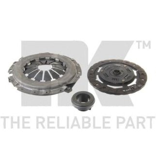 Комплект сцепления с выжимным подшипником-190mm / OPEL Combo,Corsa-A/B 1,5/1,7 D,TD 87~01 фото