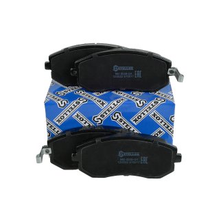 962 002B-SX_колодки дисковые п.! Subaru Legacy 2.0i/2.5i 98-03/Impreza 2.0i/T WRX 01-03 фото 2