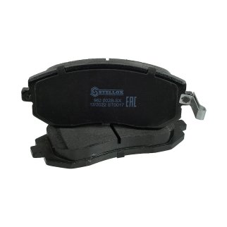 962 002B-SX_колодки дисковые п.! Subaru Legacy 2.0i/2.5i 98-03/Impreza 2.0i/T WRX 01-03 фото 3