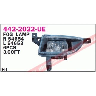 442-2022L-E_фара противотуманная левая! Opel Zafira 1.6-1.8i/2.0-2.2DTi 04/99> фото