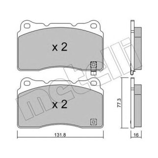 Колодки тормозные фото
