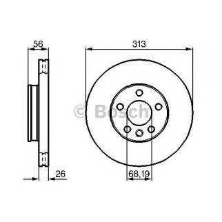 Тормозной диск фото