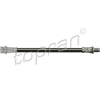 Шланг тормозной задний topran 304248546 фото
