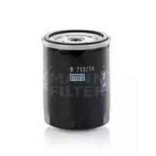 Фильтр масляный MANN FILTER _W 713/14 фото