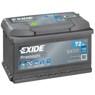Аккумуляторная батарея EXIDE EA722 фото