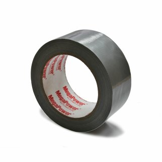 Скотч ремонтный GREY для патрубков 48ммх25м (серый) MEGAPOWER фото