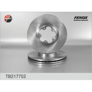Диск тормозной передний вентилируемый Fenox TB217752 фото