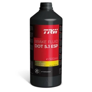 PFB501SE_жидкость тормозная! 1L DOT 5.1 фото