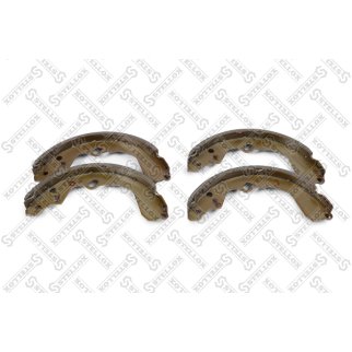 164 100-SX_=4153.00=622SBS !колодки барабанные Mazda 626 91-98, Kia Clarus 1.8i 96-00 фото