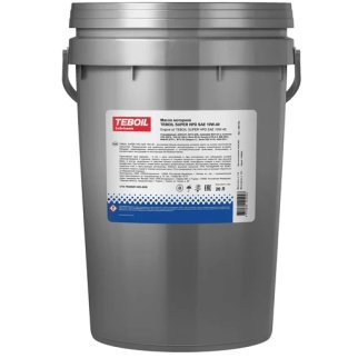 Масло моторное TEBOIL Super HPD 10W-40 полусинтетическое 20 л 3461154 фото