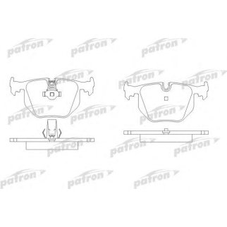 Колодки тормозные PATRON PBP1483 фото