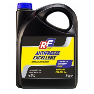 Антифриз RUSEFF 17372N фото