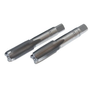 Метчик М14х1,25 (2шт) в пласт. футляре ЭВРИКА фото