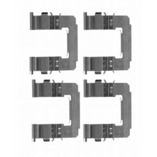 Скоба крепления тормозных колодок TEXTAR 82502900 фото