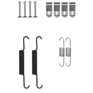 К-кт установочный задних колодок TEXTAR 97038500 фото