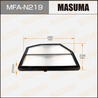 Фильтр воздушный Masuma MFA-N219 фото