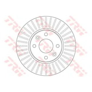 Диск тормозной перед LCV фото