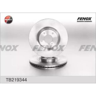 Диск тормозной передний вентилируемый Fenox TB219344 фото
