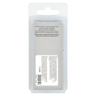 Набор бит торсионных PZ3x50 мм, для ударных шуруповертов (2 шт.) GROSS фото 5