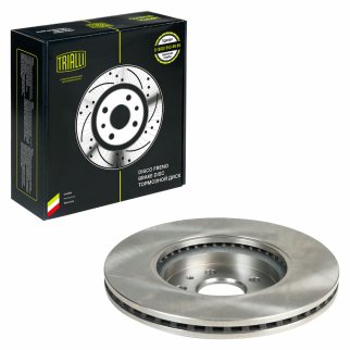 Диск тормозной TRIALLI DF 210207 фото 2