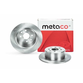 Диск тормозной задний metaco 3060-144 фото 2