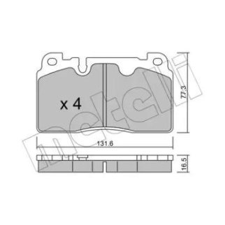 Колодки тормозные фото